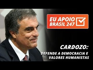 José Eduardo Cardozo apoia o 247