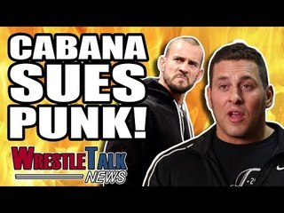 SHOCKING: COLT CABANA SUES CM PUNK FOR $1 MILLION! | WrestleTalk News Aug. 2018