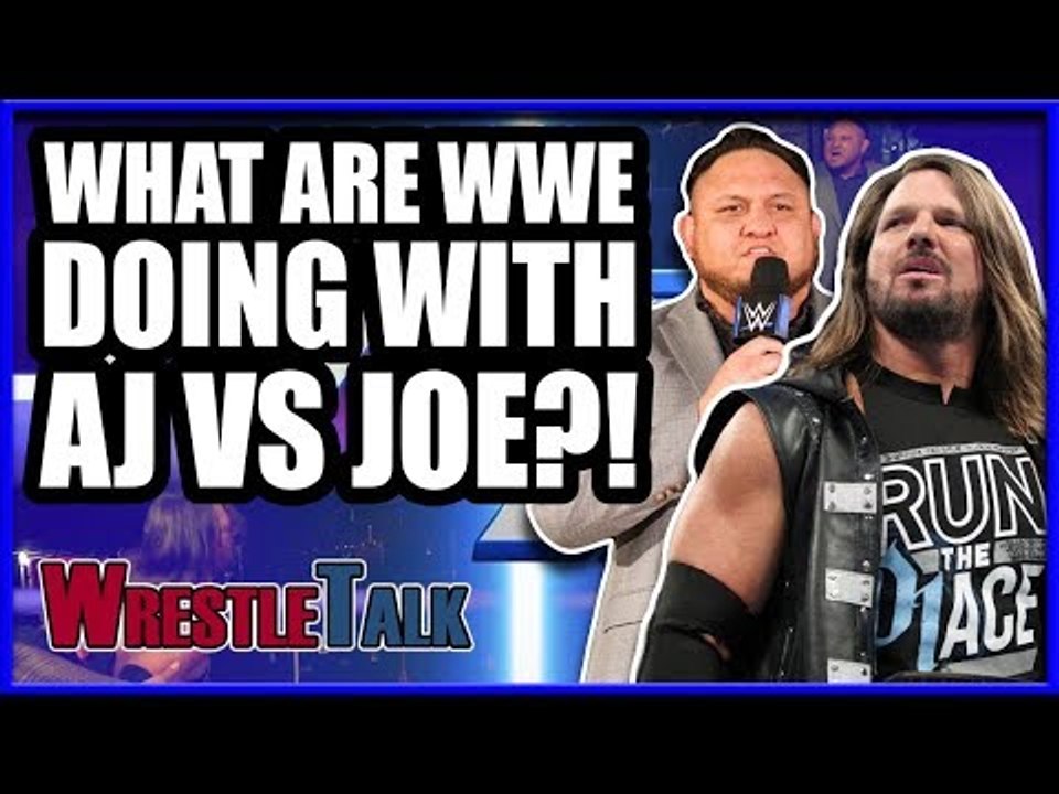 What Are WWE Doing With AJ Styles Vs. Samoa Joe?! | WWE Smackdown Live Aug. 14 Review
