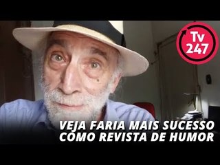 Solnik: Veja faria mais sucesso como revista de humor
