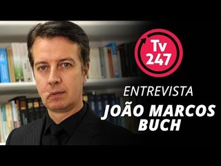 TV 247 ENTREVISTA JOÃO MARCOS BUCH - Juiz titular da Vara de Execuções Penais de Joinville-SC