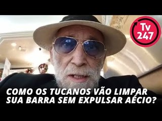 Solnik: Como os tucanos vão limpar sua barra sem expulsar Aécio?