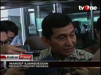 Perpanjangan Kontrak Freeport Terkendala UU