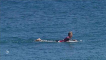 Adrénaline - Surf : Tahiti Pro Teahupo'o, Men's Championship Tour - Round 3 heat 8