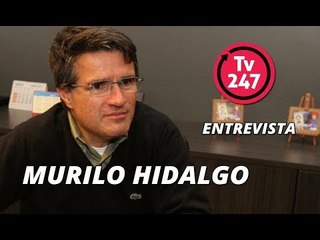 TV 247 ENTREVISTA MURILO HIDALGO - Diretor do Instituto Paraná Pesquisas