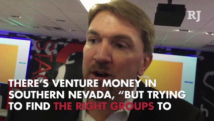 Nevada's venture capital money doesn't stay in state