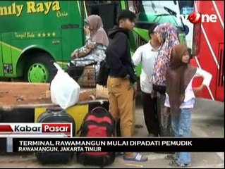 Pemudik Keluhkan Fasilitas Terminal Rawamangun yang Minim