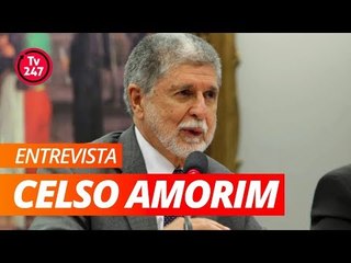 TV 247 ENTREVISTA CELSO AMORIM