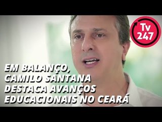 Em balanço, Camilo Santana destaca avanços educacionais no CE