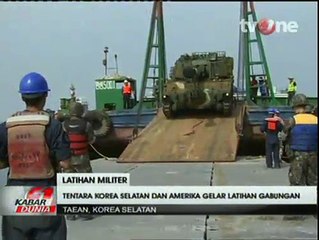 Korsel dan AS Gelar Latihan Militer Gabungan
