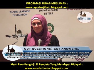 [138] KISAH MUALAF LISA VOGL PENCARIAN PANJANG MENEMUKAN KEBENARAN ISLAM..