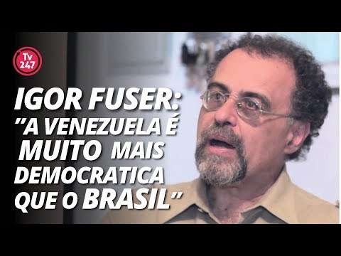 Igor Fuser: A Venezuela é muito mais democrática do que o Brasil