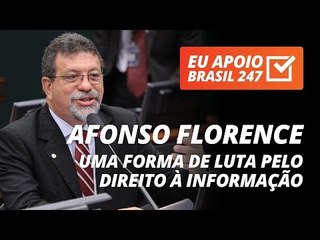 Afonso Florence apoia o 247