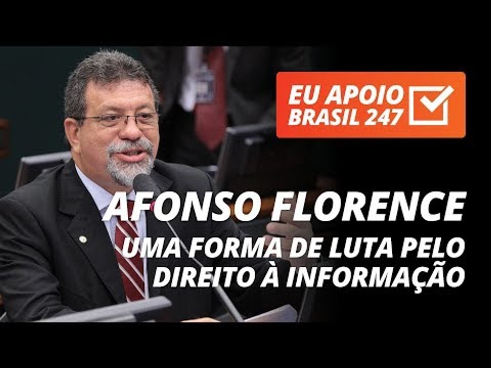 Afonso Florence apoia o 247