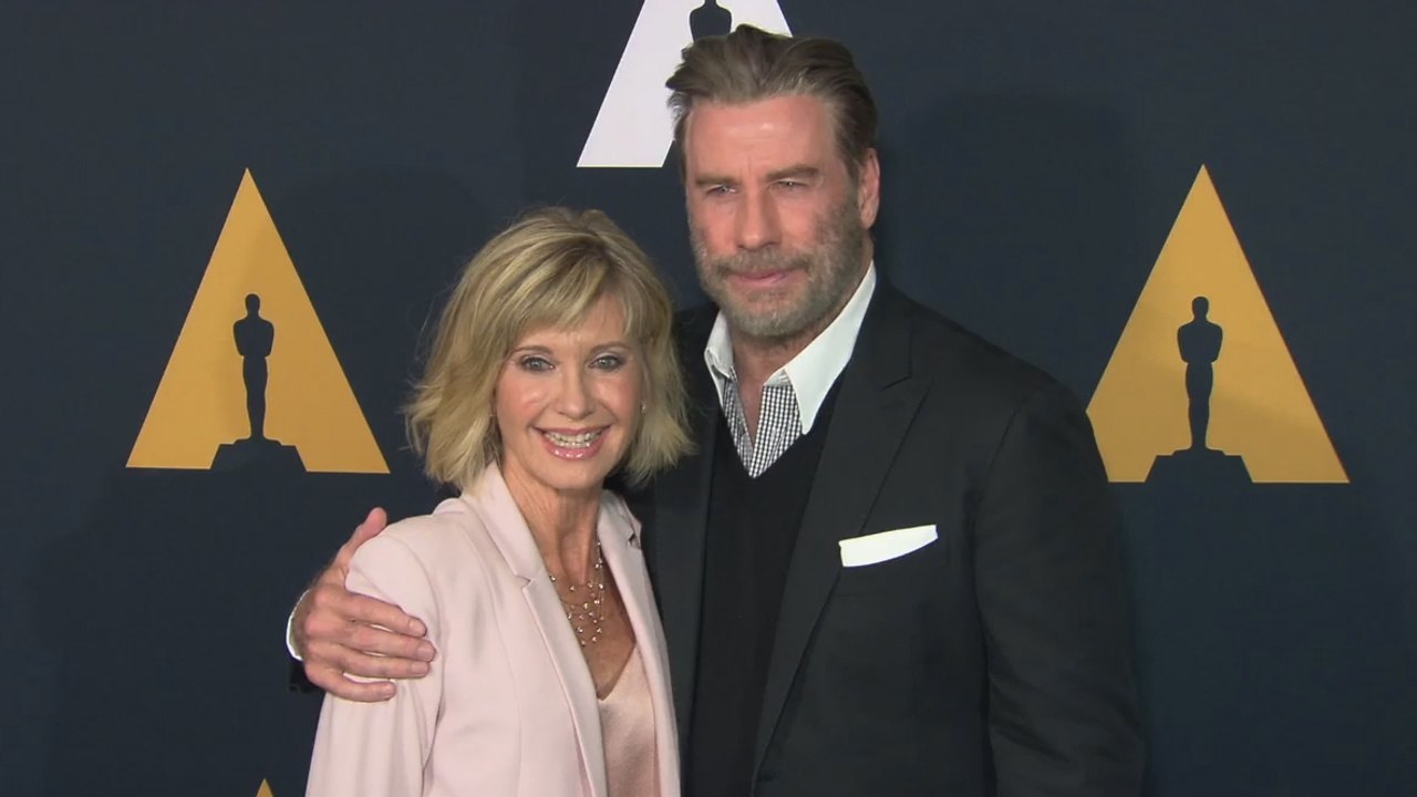 John Travolta y Olivia Newton John, juntos en e...