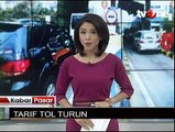 Tarif Tol Turun 25-35 Persen Mulai Hari Ini