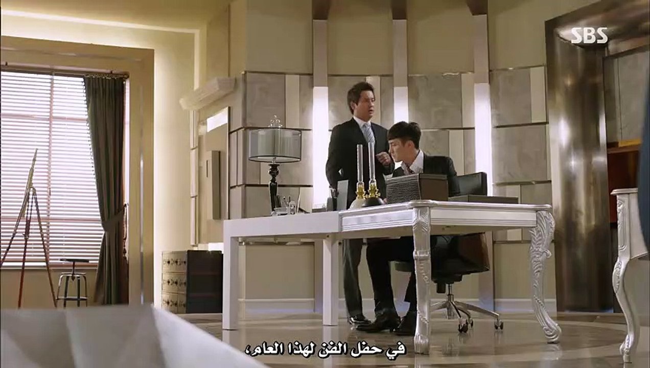 المسلسل الكورى شمس السيّد الحلقة 13 مترجم عربي...