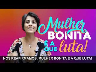 Manuela D´Ávila rebate comentários machistas na internet