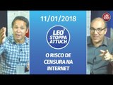 STOPPA E ATTUCH COMENTAM O RISCO DE CENSURA NA INTERNET