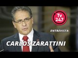 TV 247 ENTREVISTA CARLOS ZARATTINI -  líder do partido na Câmara dos Deputados do Brasil
