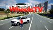 Test driving the Mitsubishi Strada with Uly