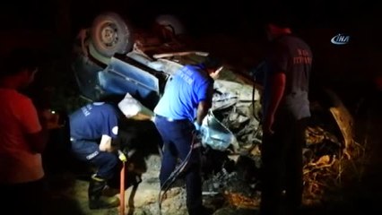 Bursa'nın Ölüm Yolu... Aynı Yolda 3 Saat Ara ile 2 Kaza, 2 Ölü 5 Yaralı