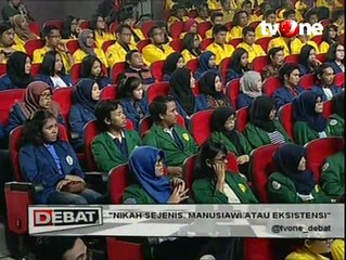 Debat Nikah Sejenis, Manusiawi Atau Eksistensi (Bagian 2)