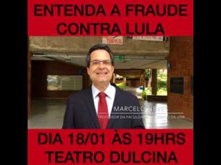 Brasília terá aula sobre fragilidades da sentença de Moro