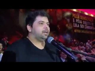 Gustavo Mendes à Globo: o Brasil que eu quero é com Lula candidato