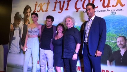 “İki İyi Çocuk” filminden Hatay’da gala