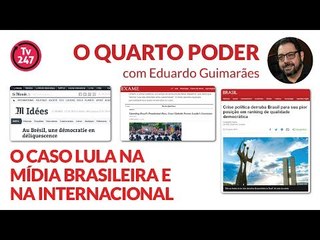 Video herunterladen: O Quarto Poder #4 - O CASO LULA NA MÍDIA BRASILEIRA E NA INTERNACIONAL