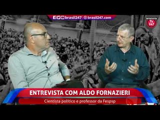 Fornazieri: Lula deve ser candidato mesmo preso