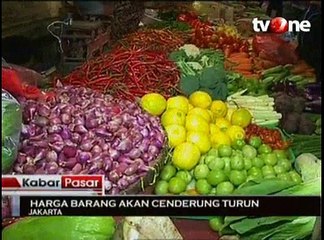 Harga Bahan Pokok Jelang Lebaran Masih Terkendali