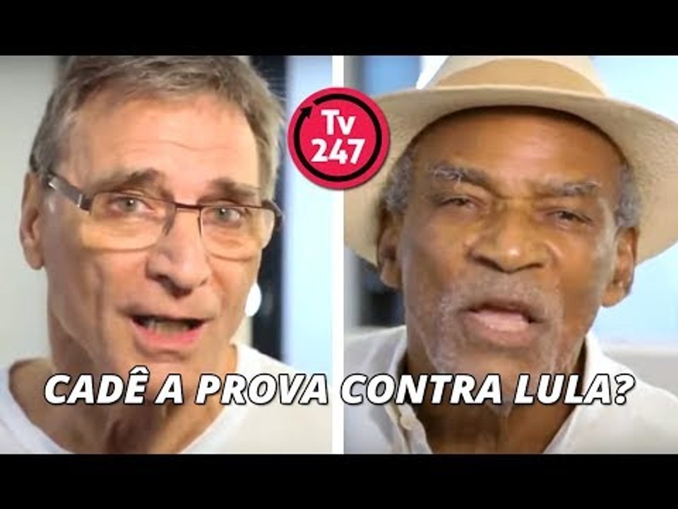 Atores da Globo e artistas questionam em vídeo: Cadê a prova contra Lula?