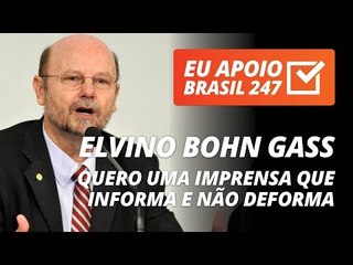 Elvino Bohn Gass apoia o 247