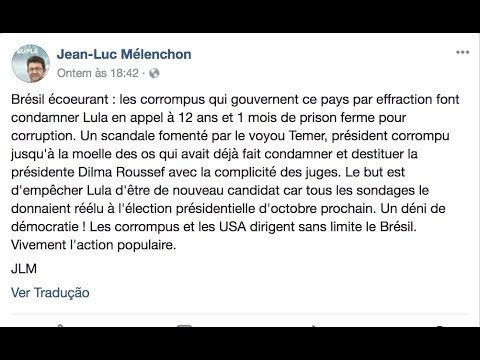 Bom dia 247 (26/1/18) - Um Brasil nojento, visto de fora