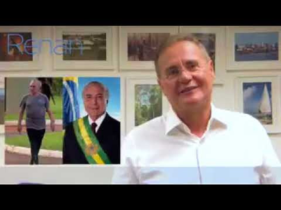 Renan: Temer quer impor perda de direitos que ele próprio usufrui