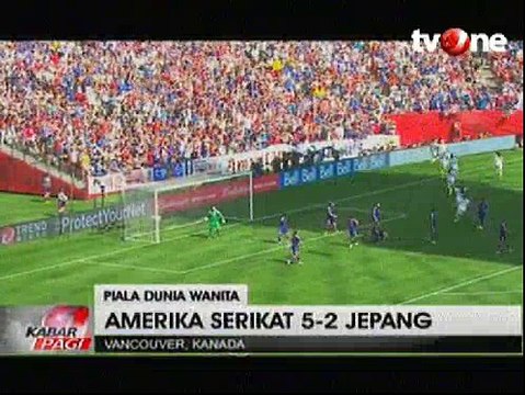 Amerika Serikat Juara Piala Dunia Wanita 2015