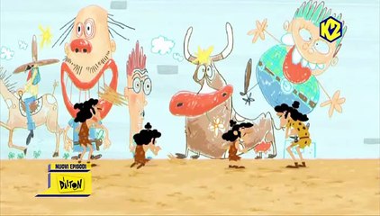 I Dalton-S2E48-Tuffo nella preistoria , HD tv series comedy cinema cartoons Mvs 2018