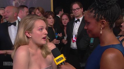 Elisabeth Moss Reveals Her Favorite Stars and Shows