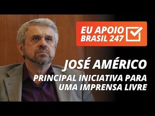 José Américo apoia o 247