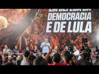 PT anuncia: com Lula, até a vitória, em outubro