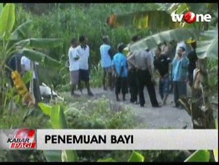 Jasad Bayi Ditemukan Mengapung di Sungai Code