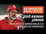 José Rainha Júnior apoia o 247