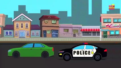 Police Car   Fire Truck   Ambulance   Coloring Book   learn colors   colors song , Tv series hd videos S 2018