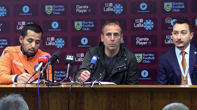 Burnley - Medipol Başakşehir maçının ardından - BURNLEY