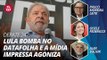 DEBATE 247: Lula bomba no Datafolha e a mídia impressa agoniza