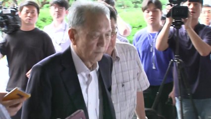 김기춘 "박근혜 前 대통령이 강제징용 재판 대책 지시" / YTN