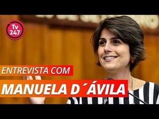 Entrevista com Manuela D'Ávila - Pré-candidata à presidência da República pelo PC do B