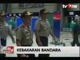 Kapolda Metro Jaya Pantau Lokasi Kebakaran di Bandara Soetta